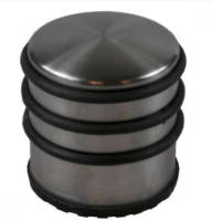 Shoppartners Rvs Deurstopper Rond 7 X 7 Cm - Deurstoppers
