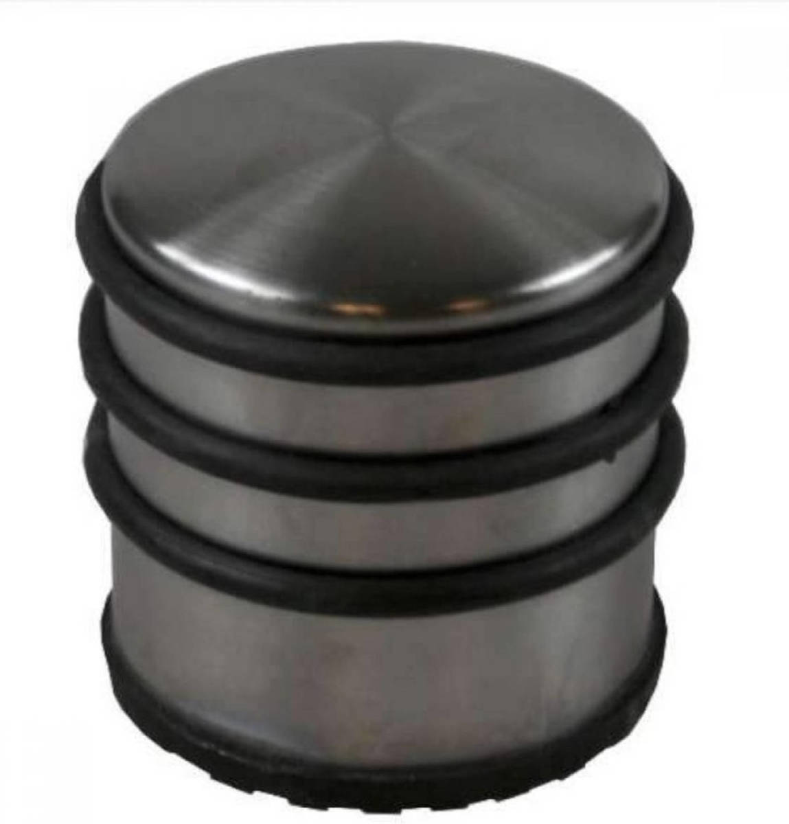 Shoppartners Rvs Deurstopper Rond 7 X 7 Cm - Deurstoppers