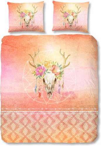 Lion Beddenshop Good Morning Dekbedovertrek Skully-200x200/220