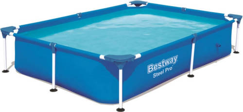 Bestway Zwembad Met Stalen Frame 221x150x43 Cm 56401