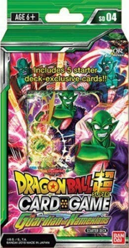 VideogamesNL Dragon Ball Scg Guardian Of Namekians Startersdeck Sd04 (En)