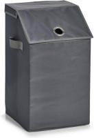 Shoppartners Zeller - Laundry Hamper, Polyester, Anthrazite