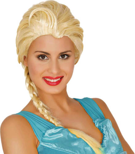 Fiestas Guirca Pruik Princess Dames Synthetisch Blond One-size