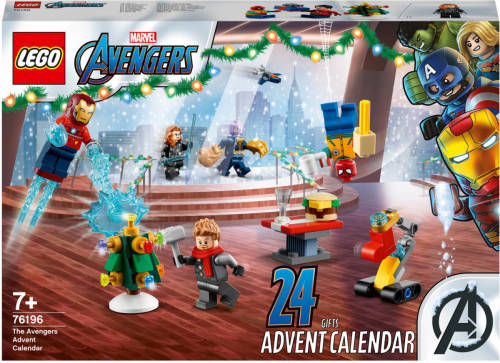 LEGO 76196 De Avengers Adventkalender