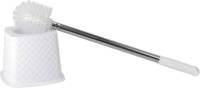 Shoppartners Wc/toiletborstel Met Houder Wit 51 Cm Van Rvs - Toiletborstels