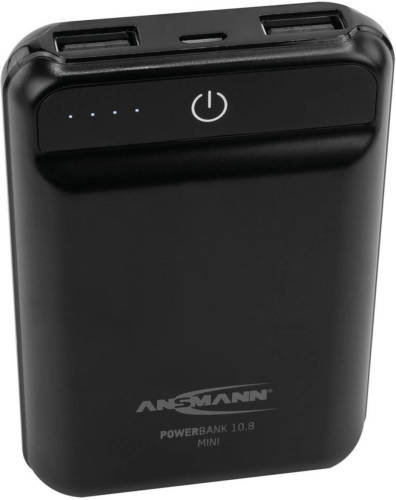 Ansmann Powerbank 10.8 Mini 10.000mah 2-poorts