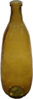 Dijk Natural Collections Vaas Gerecycled Glas-bruin-ø25x75cm