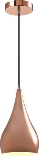 QUVIO Hanglamp Langwerpig Rosegoud - Quv5174l-rosegold