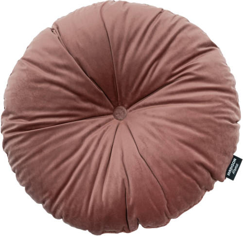 Madison - Sierkussen Londen Pink - ø 75 Cm - Roze