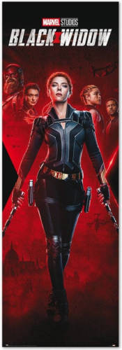 Yourdecoration Grupo Erik Marvel Black Widow Poster 53x158cm