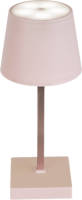Out of the Blue Usb Tafellamp Led Dimbaar Lichtroze 26 Cm Van Kunststof - Tafellampen