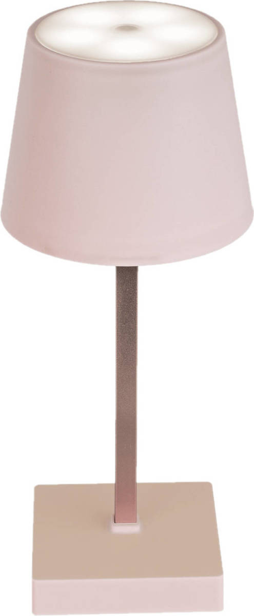 Out of the Blue Usb Tafellamp Led Dimbaar Lichtroze 26 Cm Van Kunststof - Tafellampen