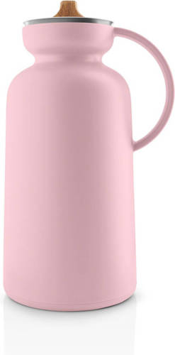 Vacuüm Thermoskan, 1 L, Rose Quartz Roze - Eva Solo Silhouette