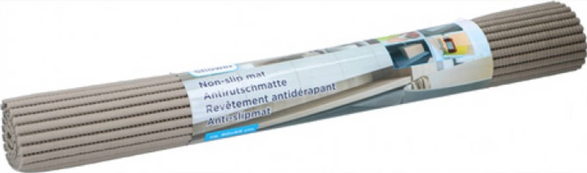 Lifetime Badmat Antislip 90 X 65 Cm Katoen Bruin