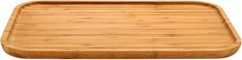 Kinvara Dienblad 36 X 24 X 1,5 Cm Bamboe Bruin