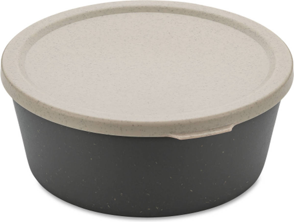 Koziol Vershoudbakje / Kleine Kom Met Deksel Connect Grijs 13 X 13 X 5 Cm / 400 Ml
