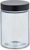 Kela - Voorraadpot, 1.2 L, Glas/rvs, Donker Grijs - Kela Bera