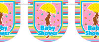 Shoppartners Babyshower Vlaggenlijn - 6 Meter