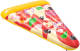 Bestway Luchtbed Opblaasbaar Pizza Party 188x130 Cm