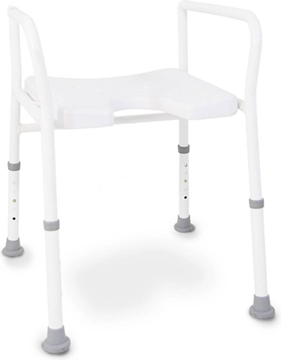 Douchestoel Met Armsteunen - Drive Ds 130