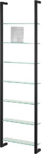 Spinder Design - Cubic Dvd Wandrek Zwart Structuur