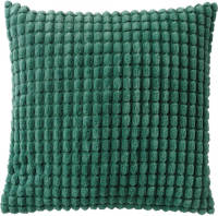 Dutch Decor Rome - Kussenhoes Uni Galapagos Green 45x45 Cm - Groen - Groen