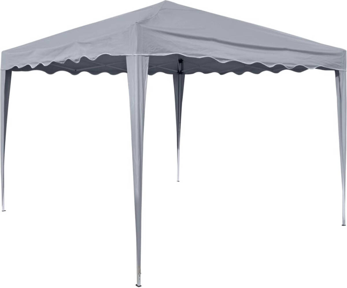 Hi Partytent Inklapbaar 3x3 M Grijs