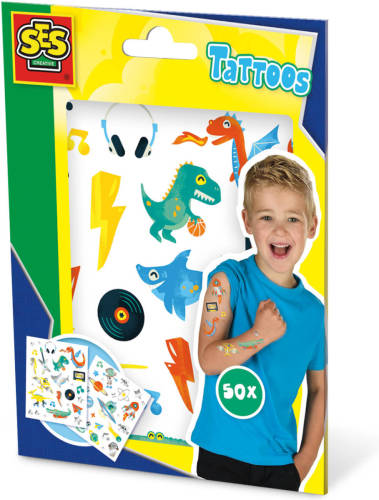 Yourstockshop Ses Creative Kindertattoos 50 Stuks