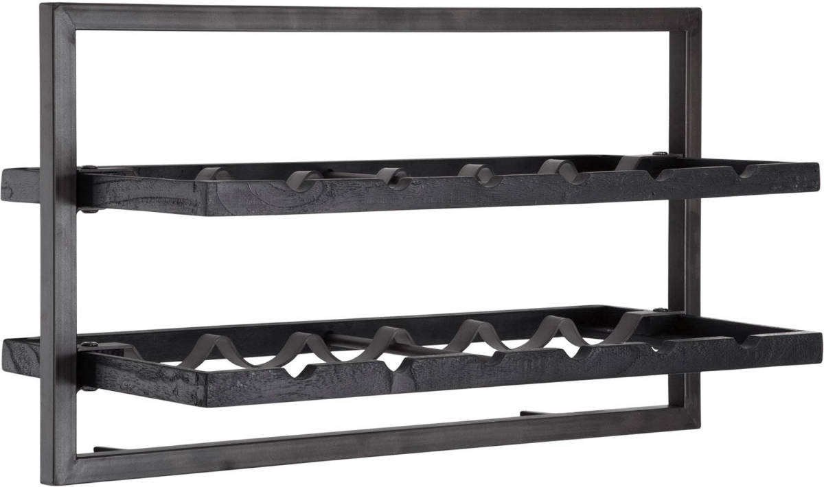 Cookinglife D-bodhi Wijnrek Winemate Black - 12 Flessen