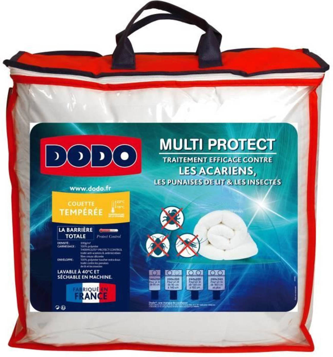 Cstore Dodo Gehard Dekbed Multiprotect - 260x220