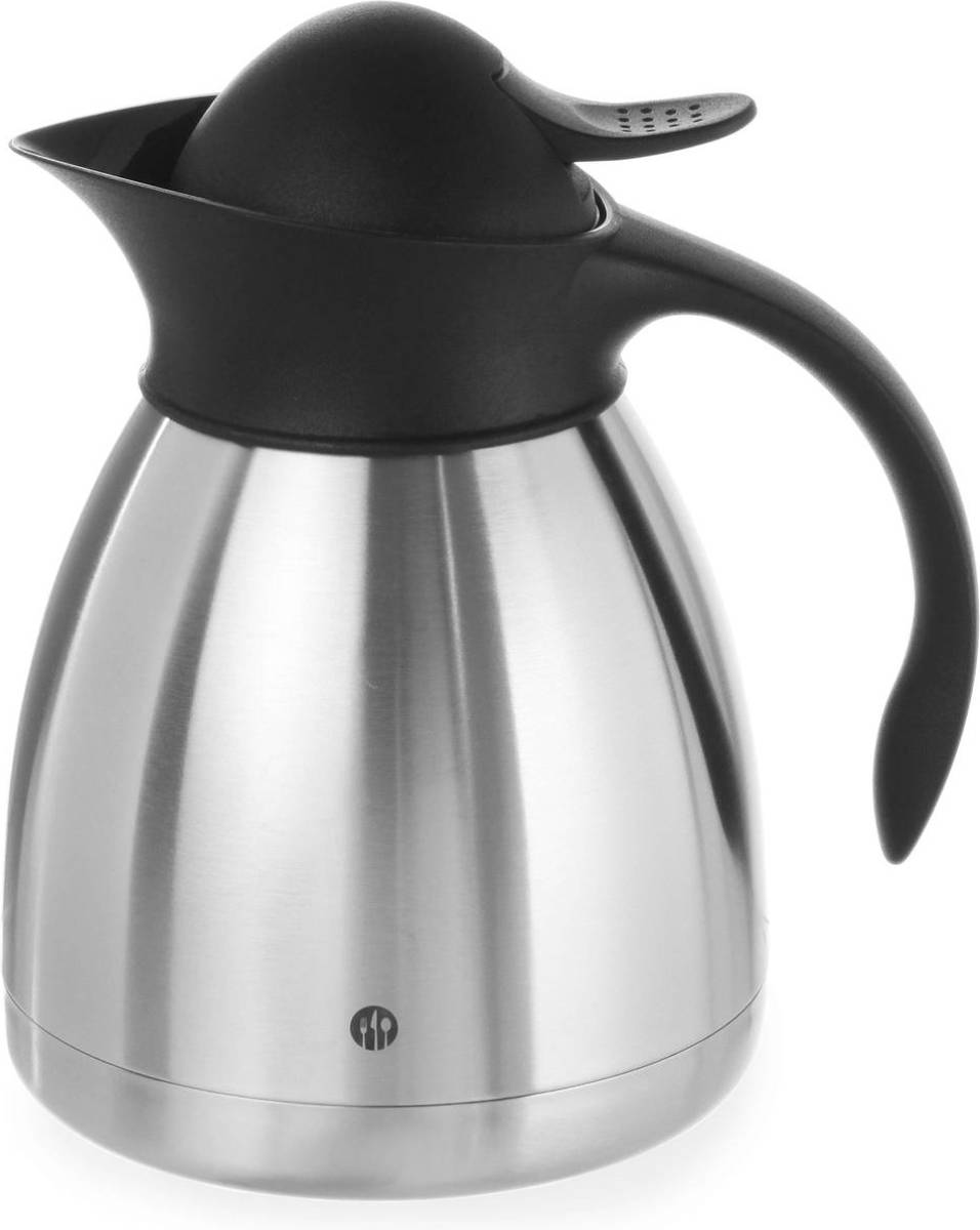 Hendi Thermoskan Zwart 1.5 Liter