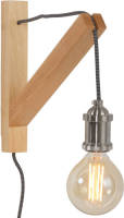 LichtXpert Lightning - Gand Wandlamp 1-l. - Bruin