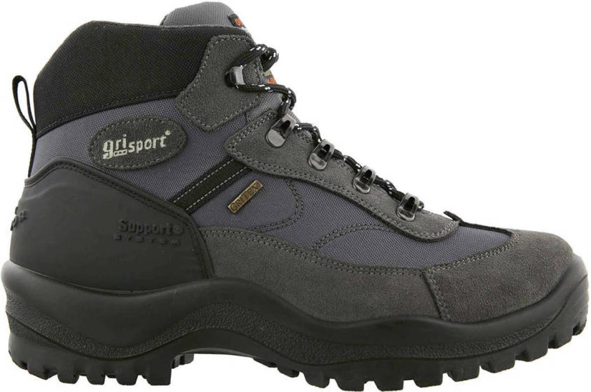 Grisport Torino Mid wandelschoenen grijs