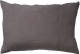 Dutch Decor Linn - Kussenhoes Linnen Charcoal Grey 40x60 Cm