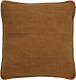 Dutch Decor Bowie - Sierkussen Van Katoen Tobacco Brown 45x45 Cm