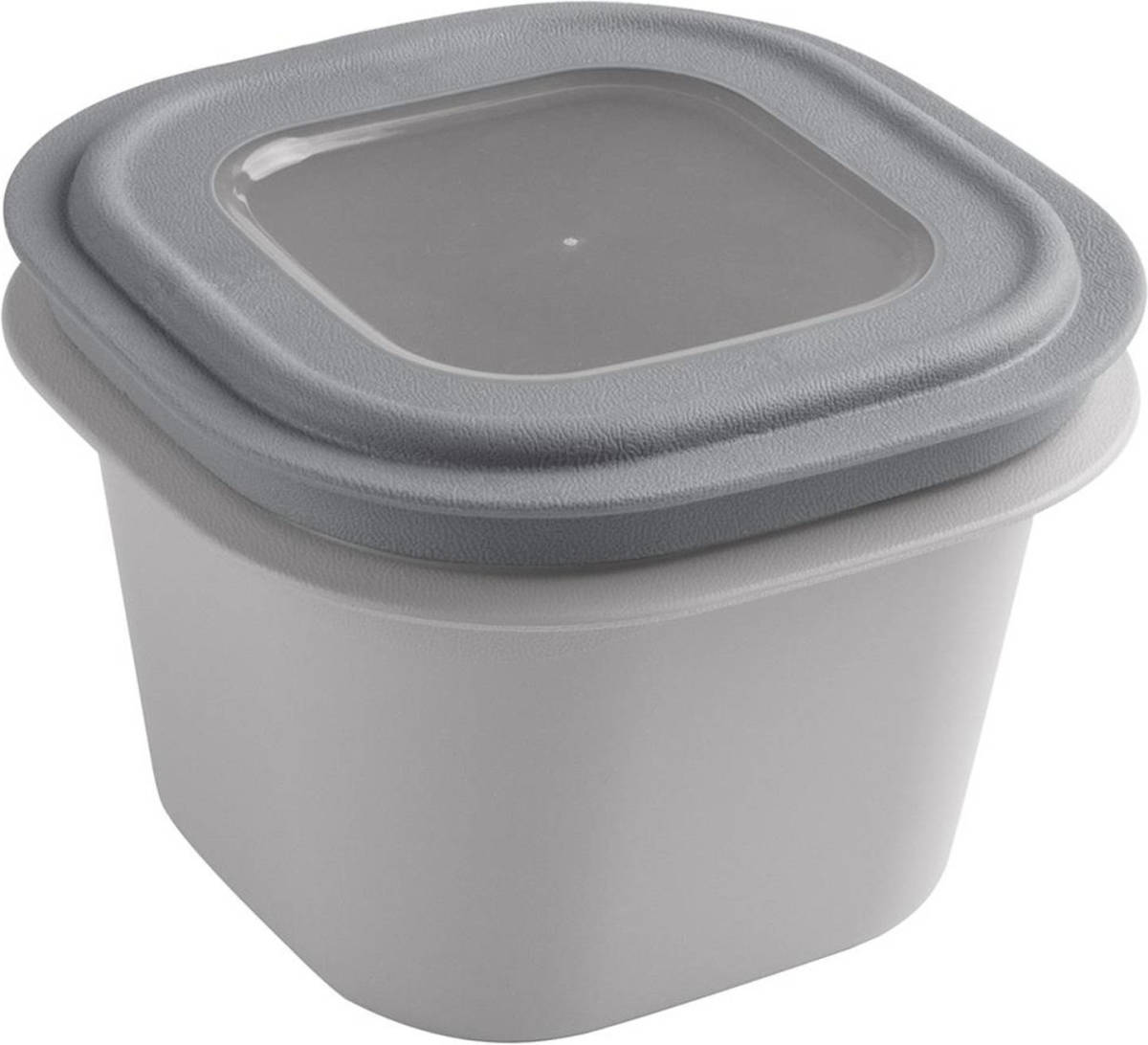 Sunware - Sigma Home Vershouddoos 0,8l Grijs - 13 X 13 X 9 Cm
