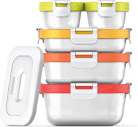 Zoku Vershoudbakjes Neat Polypropyleen Transparant 11-delig