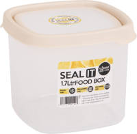 Vepa Bins Wham Vershoudbak Seal It 1,7 Liter 15 Cm Polypropyleen Crème