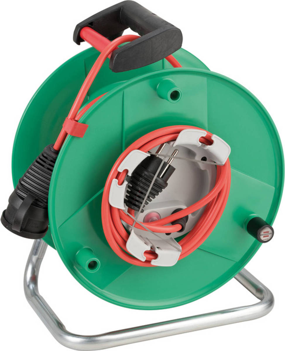 Brennenstuhl Kabelhaspel Garant G Ip44 38+2 Meter Pvc Groen
