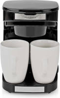 Nedis Koffiezetapparaat - Zwart - 0.8 M