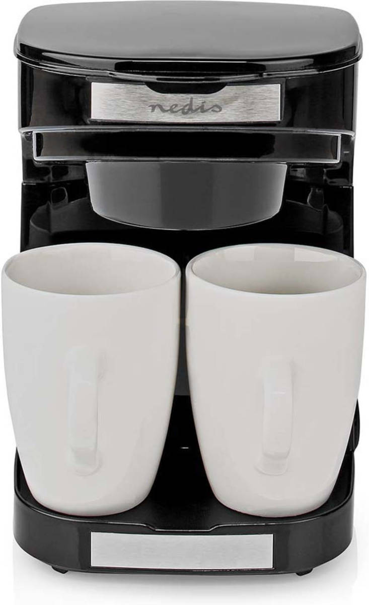 Nedis Koffiezetapparaat - Zwart - 0.8 M