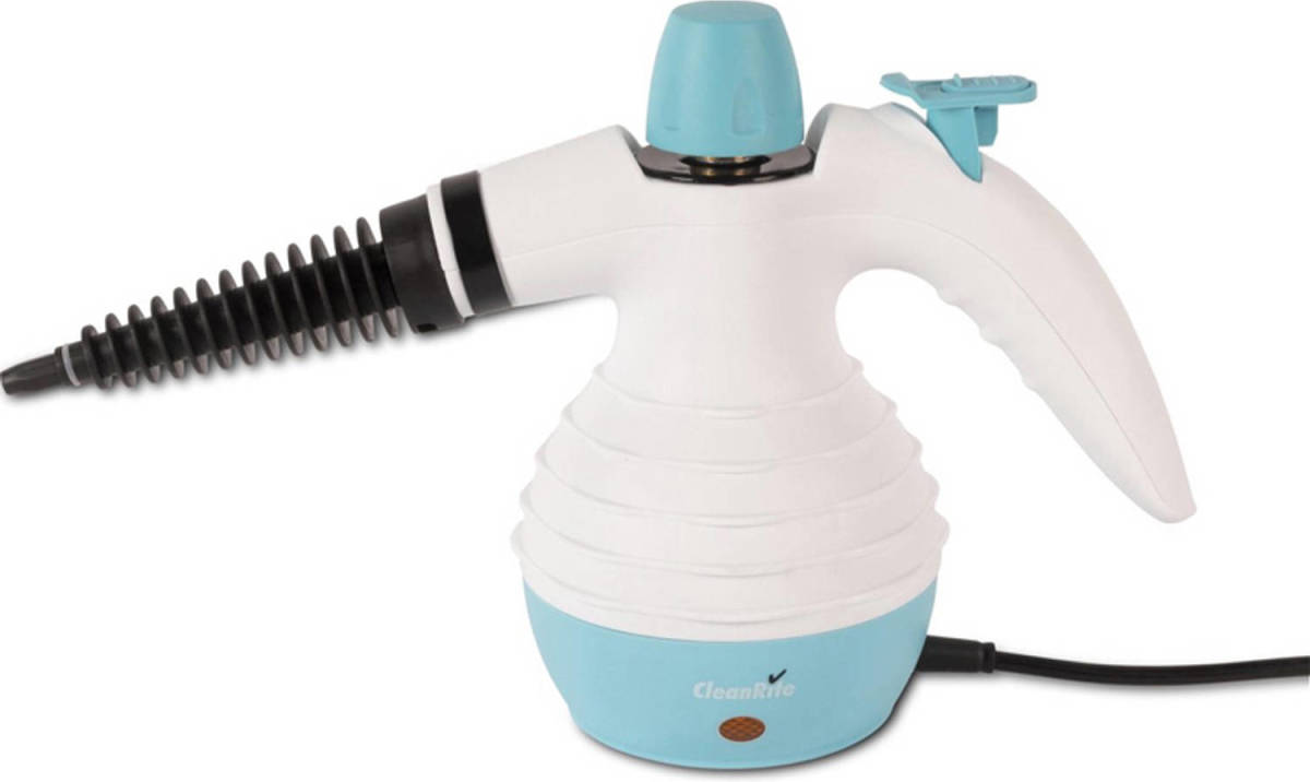 Karsten International Cleanrite Compact Multipurpose Stoomreiniger - 10-delige Set