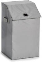 Shoppartners Zeller - Laundry Hamper, Polyester, Grey