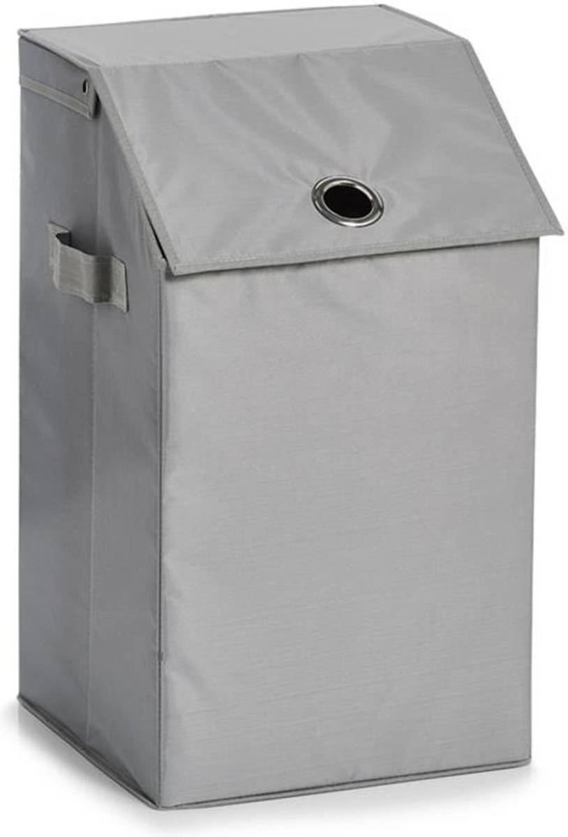 Shoppartners Zeller - Laundry Hamper, Polyester, Grey