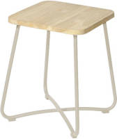 Warentuin Liz Side Table 40x40x50 Cm Taupe