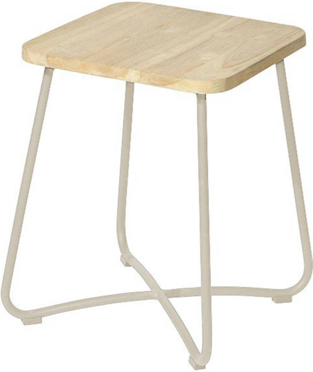 Warentuin Liz Side Table 40x40x50 Cm Taupe