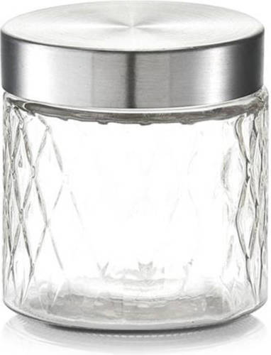 Shoppartners Zeller - Storage Glass 750 Ml W. Metal Lid