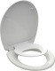 VidaXL Schütte Toiletbril Family White Duroplast Wit