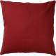 Dutch Decor James - Sierkussen Van Katoen Merlot 45x45 Cm - Rood - Rood