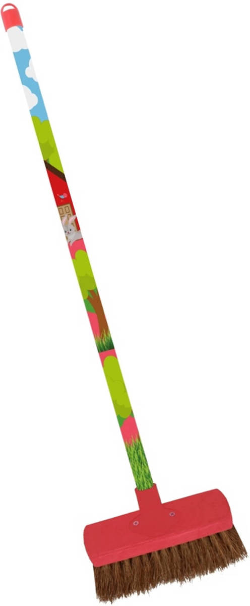 Talen Tools - Mini-bezem - Kunststof - Konijn